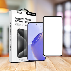 Tempered Glass Realme 16 Pro T-Max Premium Full Glue Αντιχαρακτικό Γυαλί Προστασίας Οθόνης - Black (5206015088315)