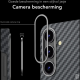 Θήκη Samsung Galaxy S26 FE Nekit Fiber Σκληρή με MagSafe Aramid Fiber 1mm 1500D Kevlar - Black (8719246610325)