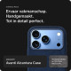 Θήκη iPhone 18 Pro Rosso Avanti Back Cover από Premium Alcantara με MagSafe - Blue (8719246621529)