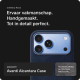 Θήκη iPhone 18 Pro Max Rosso Avanti Back Cover από Premium Alcantara με MagSafe - Blue (8719246621581)