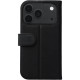 Θήκη iPhone 18 Pro Rosso Elite Δερμάτινο Πορτοφόλι με MagSafe - Black (8719246608988)