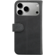 Θήκη iPhone 18 Pro Max / 17 Pro Max Rosso Deluxe Δερμάτινο Πορτοφόλι - Black (8719246608902)