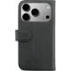 Θήκη iPhone 18 Pro / 17 Pro Rosso Deluxe Δερμάτινο Πορτοφόλι - Black (8719246608889)