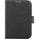 Θήκη iPhone Duo Rosso Deluxe Δερμάτινο Πορτοφόλι - Black (8719246609053)