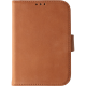 Θήκη iPhone Duo Rosso Deluxe Δερμάτινο Πορτοφόλι - Brown (8719246609046)