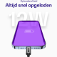 Καλώδιο USB-A Buddi Flex Φόρτισης & Μεταφοράς Δεδομένων σε Type-C 10m 12W 5 Έτη Εγγύηση - Black (8719246550706)
