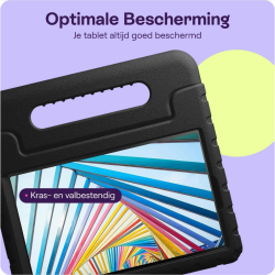Θήκη Xiaomi Redmi Pad 2 / SE 11" HappyCase Ανθεκτική για Παιδιά - Black (8719246610974)