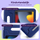 Θήκη iPad 10.2" 2021 / 2020 / 2019 HappyCase Ανθεκτική για Παιδιά - Dark Blue (8719246615993)