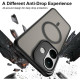 Θήκη Xiaomi Redmi Note 17 Pro Techsuit HaloFrost II MagSafe Σκληρή Ημιδιάφανη με MagSafe - Black (5949419387980)