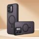 Θήκη Xiaomi Redmi 17C 5G Techsuit PureFrost Σκληρή Ημιδιάφανη με MagSafe - Frosted Black (5949419387812)