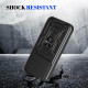 Θήκη Xiaomi 17T Pro Bodycell Armor Slide Ανθεκτική με Κάλυμμα για την Κάμερα & Μεταλλικό Ring Holder - Black (5206015087752)