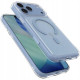 Θήκη iPhone 18 Pro Max / 17 Pro Max Spacecase Clear MagSafe Σκληρή Διάφανη με MagSafe - Light Blue (5905719144227)