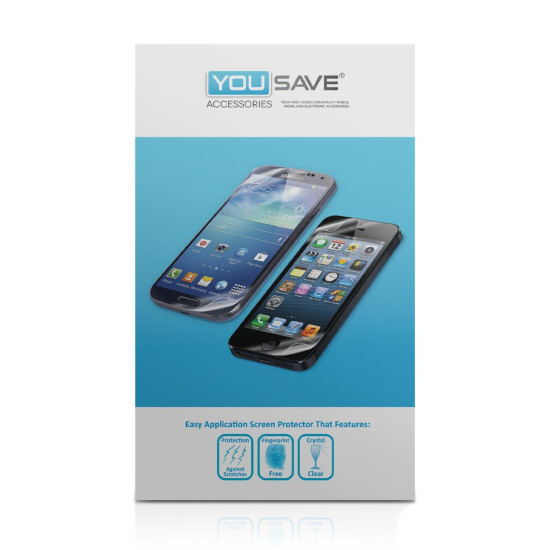 Μεμβράνη Προστασίας Οθόνης Huawei Ascend G6 by Yousave - 3 Τεμάχια (Z687)