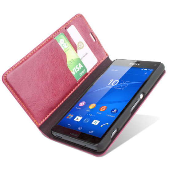 Θήκη Sony Xperia Z3 Compact - Πορτοφόλι by Olixar (48983)