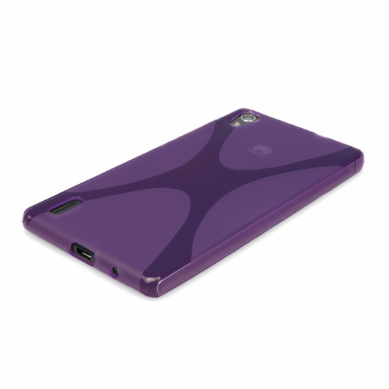 Ημιδιάφανη Θήκη Huawei Ascend P7 by Yousave (Z849)