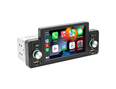 Ηχοσύστημα Αυτοκινήτου 1 DIN με Οθόνη Αφής 5", CarPlay & Android Auto - Bluetooth, Mirror Link & USB (SWM 160C)
