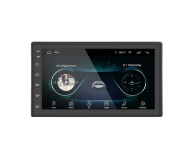 Οθόνη Αυτοκινήτου Wifi 1+16G GPS Bluetooth 7 Ιντσες