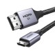 ΚΑΛΩΔΙΟ MINI HDMI - HDMI UGREEN HD163 8K 2M - ΓΚΡΙ