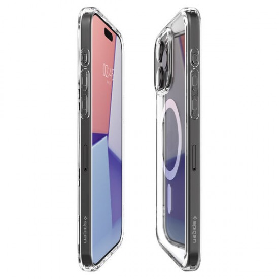 Spigen Crystal Hybrid Back Cover Λευκό (iPhone 15 Pro)
