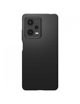 Spigen Liquid Air Back Cover Σιλικόνης Μαύρο (Redmi Note 12 Pro / Poco X5 Pro)