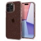 Spigen Liquid Crystal Glitter Back Cover Rose Quartz (iPhone 15 Pro)