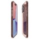 Spigen Liquid Crystal Glitter Back Cover Rose Quartz (iPhone 15 Pro)