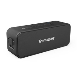 Tronsmart Element T2 Plus Αδιάβροχο Ηχείο Bluetooth 20W με Διάρκεια Μπαταρίας έως 24 ώρες Μαύρο