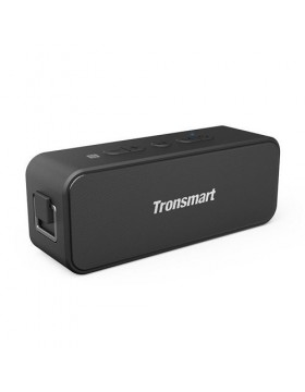 Tronsmart Element T2 Plus Αδιάβροχο Ηχείο Bluetooth 20W με Διάρκεια Μπαταρίας έως 24 ώρες Μαύρο