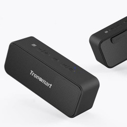 Tronsmart Element T2 Plus Αδιάβροχο Ηχείο Bluetooth 20W με Διάρκεια Μπαταρίας έως 24 ώρες Μαύρο