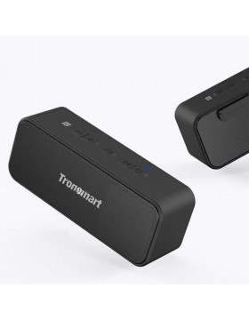 Tronsmart Element T2 Plus Αδιάβροχο Ηχείο Bluetooth 20W με Διάρκεια Μπαταρίας έως 24 ώρες Μαύρο