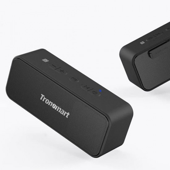 Tronsmart Element T2 Plus Αδιάβροχο Ηχείο Bluetooth 20W με Διάρκεια Μπαταρίας έως 24 ώρες Μαύρο