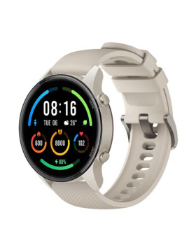 Xiaomi Mi Watch Αδιάβροχο με Παλμογράφο (Beige)