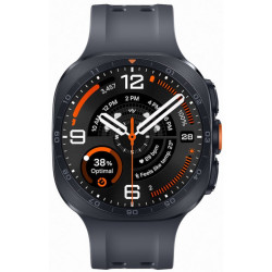 Samsung Galaxy Watch Ultra 2 Titanium 47mm Αδιάβροχο με eSIM και Παλμογράφο (Titanium Gray)