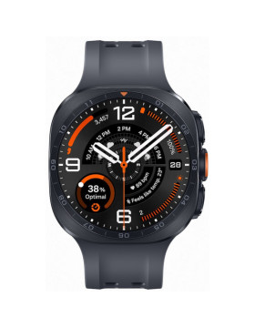 Samsung Galaxy Watch Ultra 2 Titanium 47mm Αδιάβροχο με eSIM και Παλμογράφο (Titanium Gray)