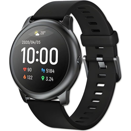 Xiaomi Haylou Solar LS05 Global Version - Smartwatch με Οθόνη 1.28", Bluetooth 5.0, Αδιάβροχο (IP68) & Αυτονομία 30 Ημερών