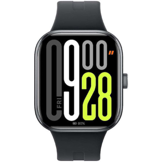 Xiaomi Redmi Watch 5 Aluminium 48mm Αδιάβροχο με Παλμογράφο (Obsidian Black)