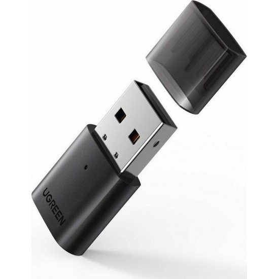 Ugreen CM390 USB Bluetooth 5.0 Adapter με Εμβέλεια 20m
