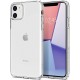 Spigen Liquid Crystal Back Cover Θήκη Σιλικόνης Crystal Clear (iPhone 11)