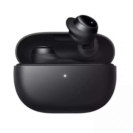 Ακουστικά Xiaomi Redmi Buds 3 Lite Bluetooth Handsfree με αντοχή στον Ιδρώτα και Θήκη Φόρτισης Μαύρα