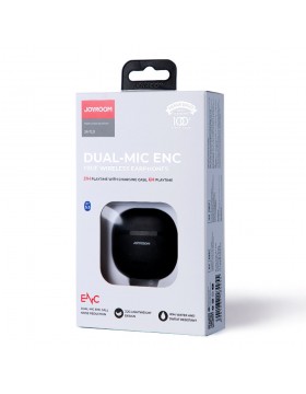 Ακουστικά με Αντοχή στον Ιδρώτα και Θήκη Φόρτισης μαύρα Joyroom JR-TL11 Earbud Bluetooth Handsfree 