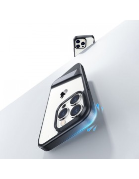 Ugreen LP635 Back Cover Πλαστικό / Σιλικόνης Μαύρο (iPhone 14 Pro)